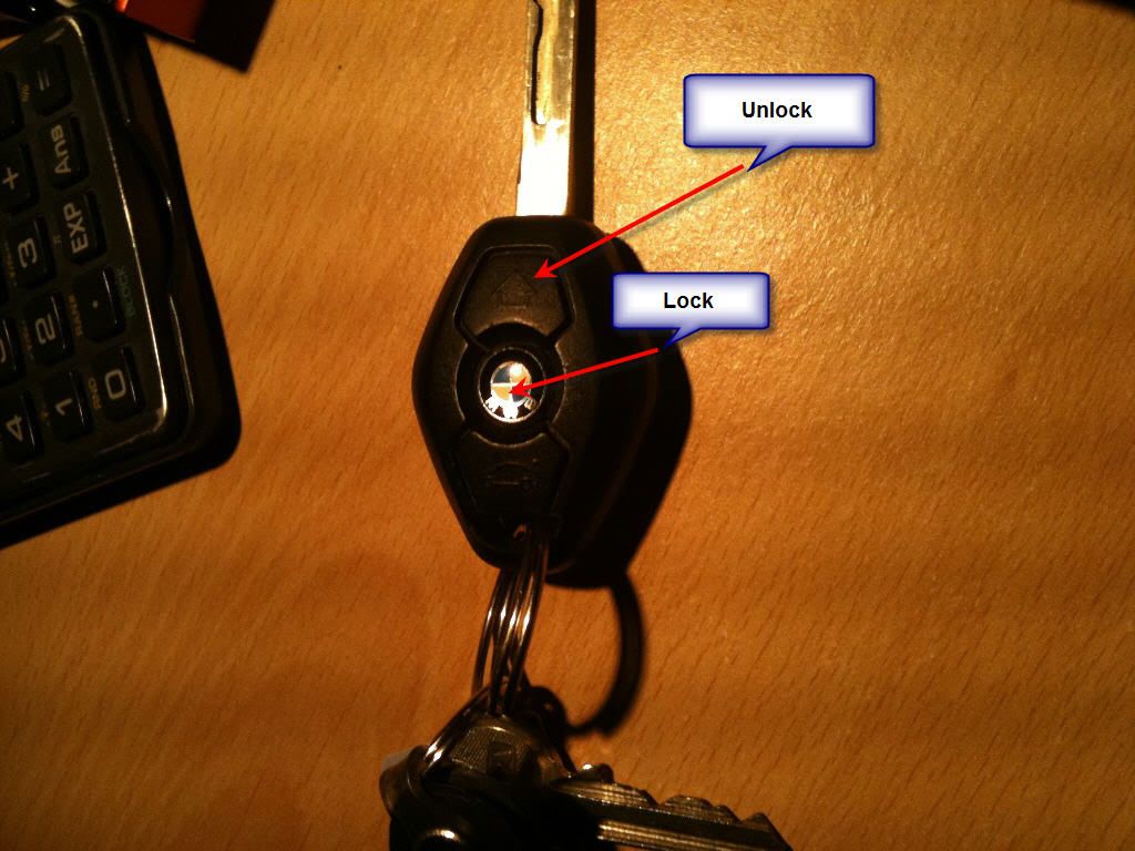 Remote lock/unlock not working on the key?? The M3cutters